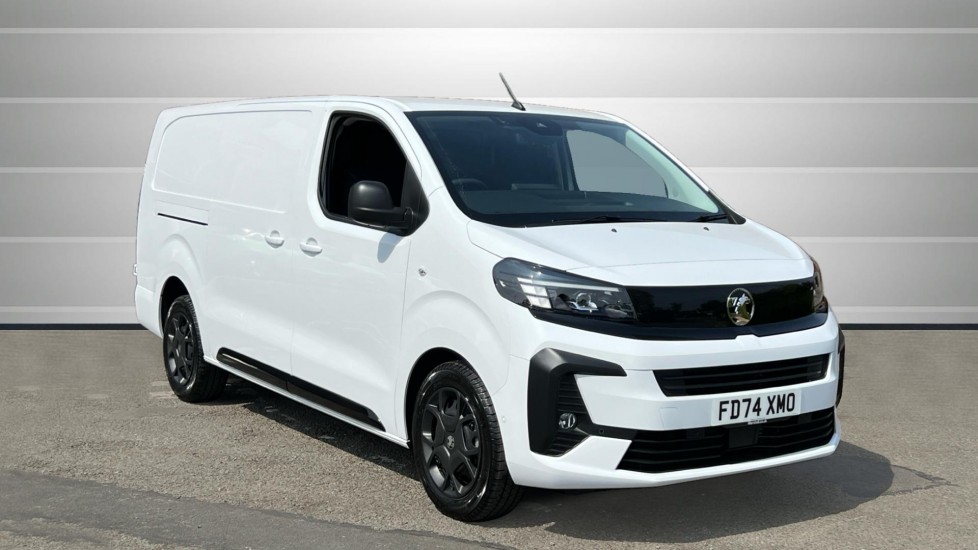 Main listing image - Vauxhall Vivaro