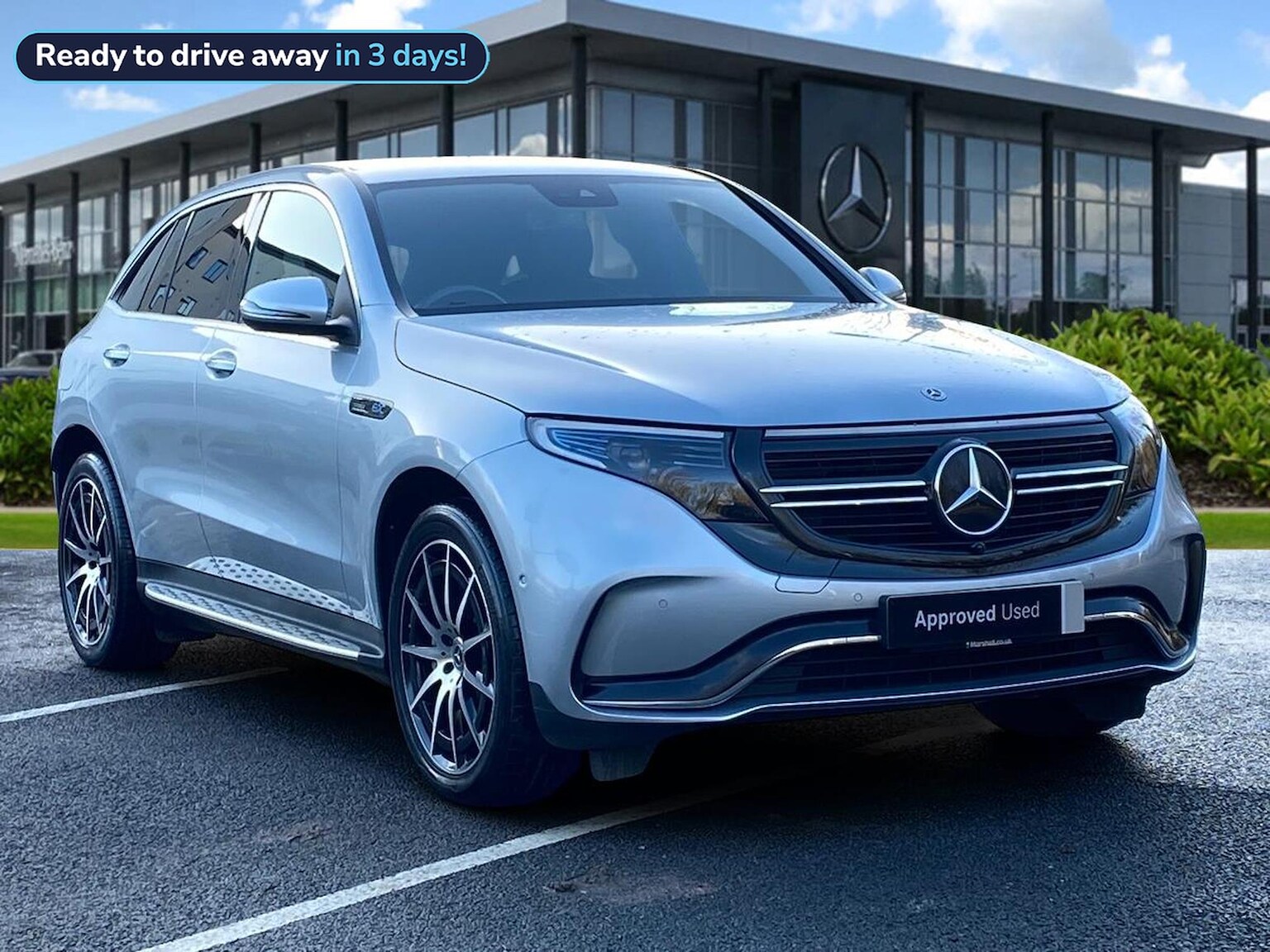 Main listing image - Mercedes-Benz EQC