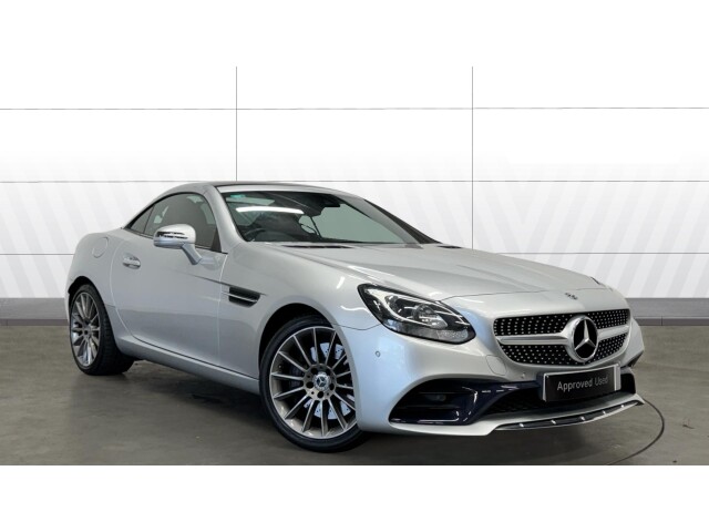Main listing image - Mercedes-Benz SLC