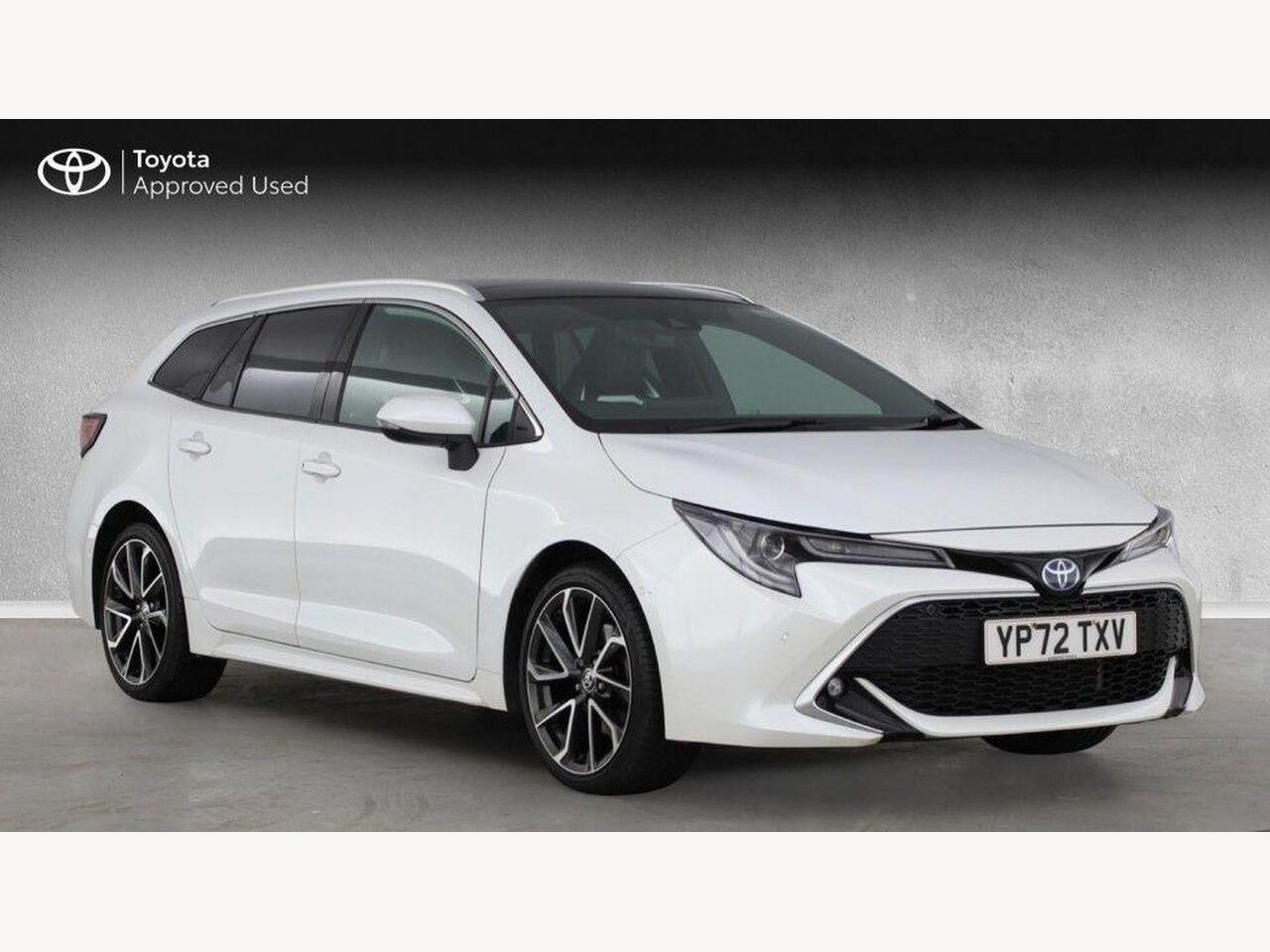 Main listing image - Toyota Corolla Touring Sport