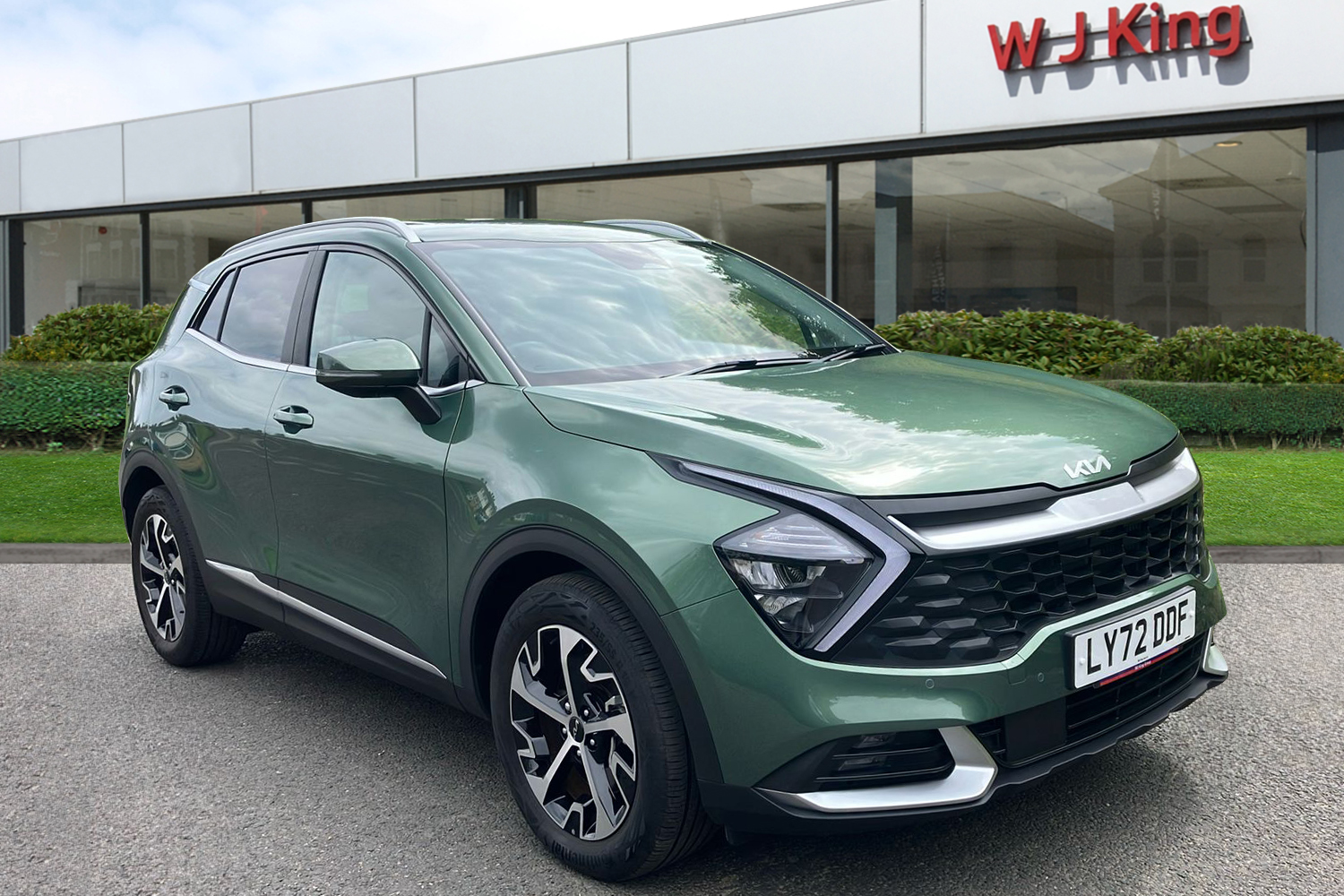 Main listing image - Kia Sportage