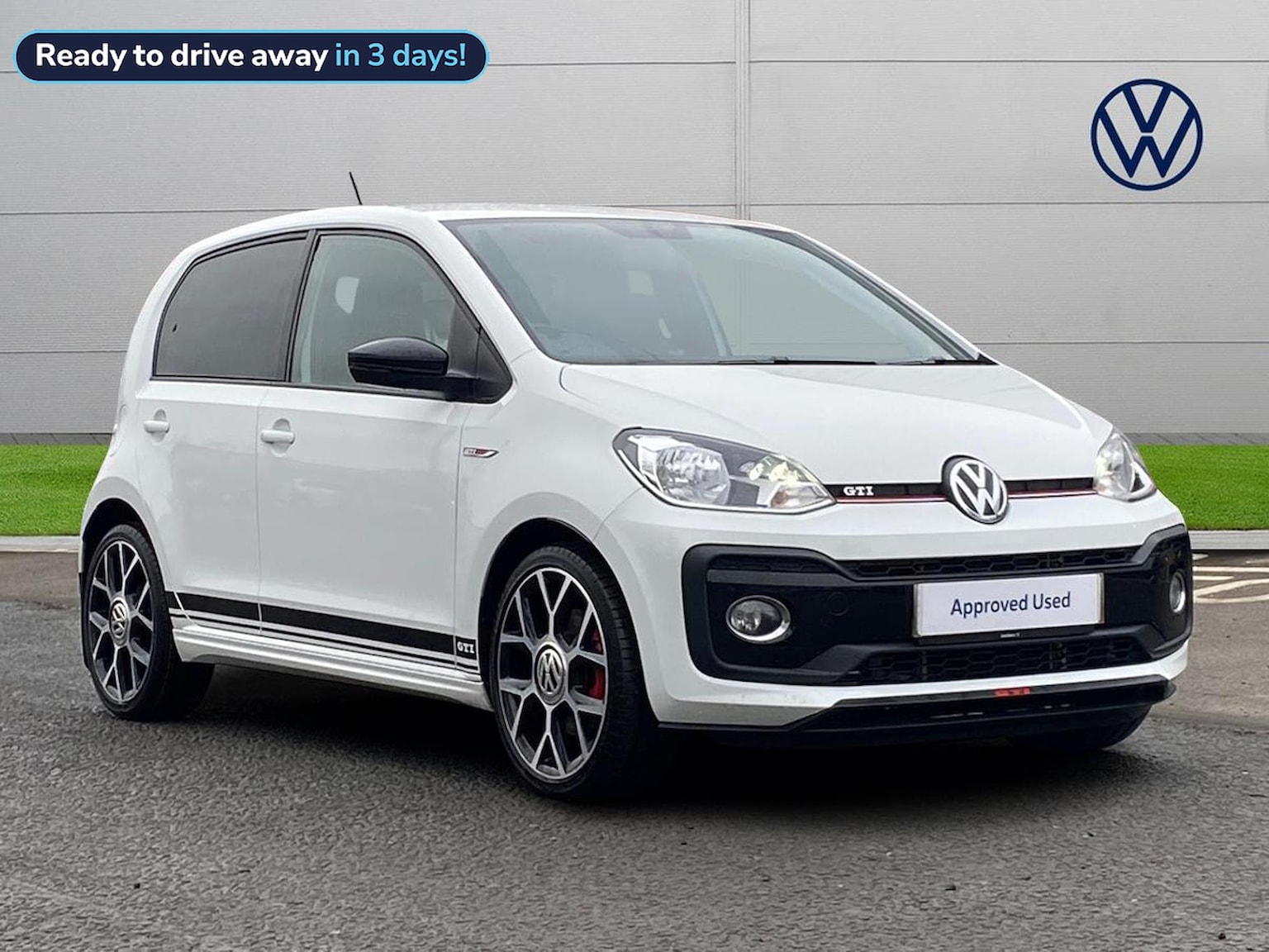 Main listing image - Volkswagen Up GTI