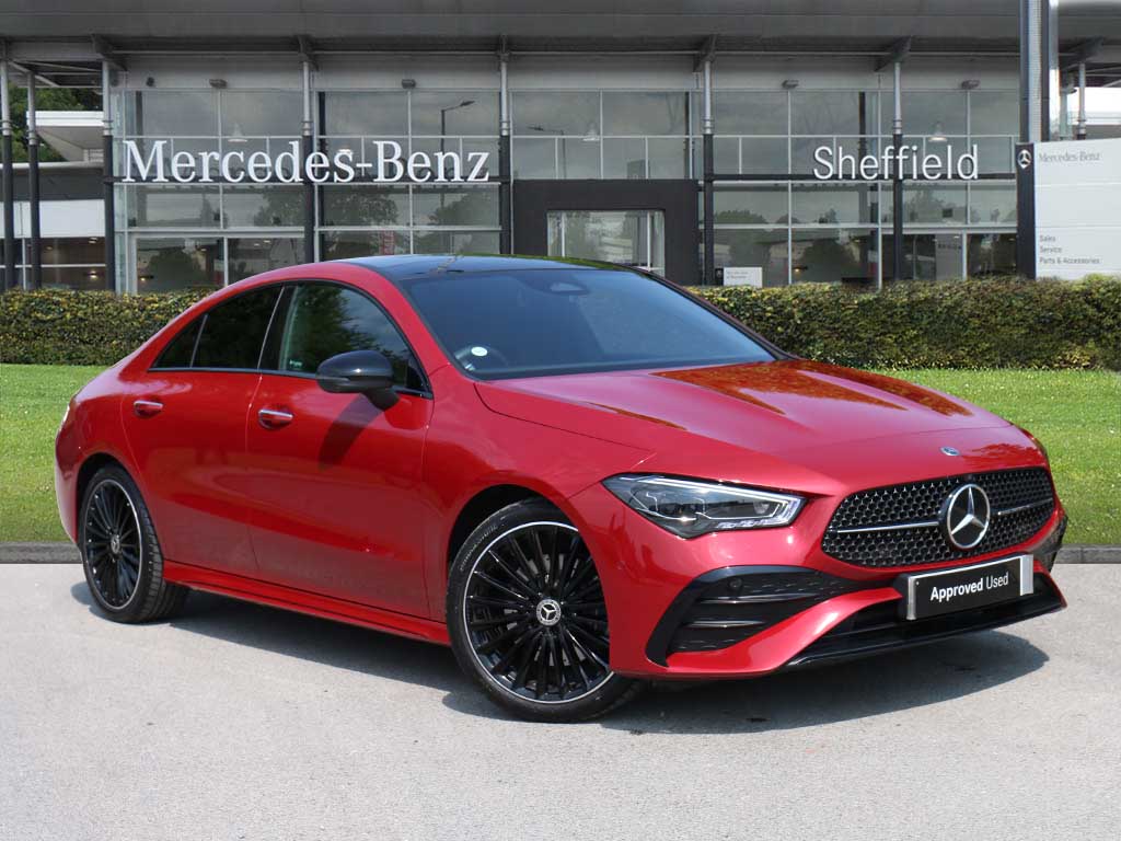 Main listing image - Mercedes-Benz CLA