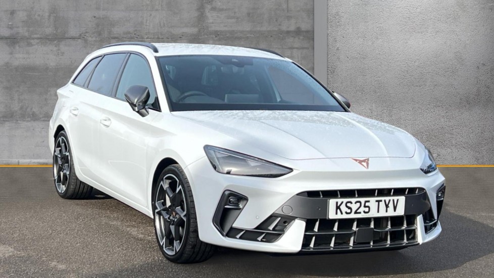 Main listing image - Cupra Leon Estate