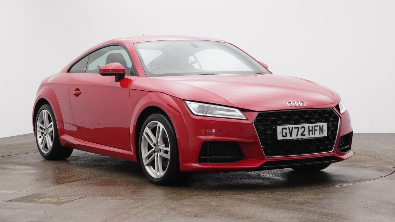 Main listing image - Audi TT