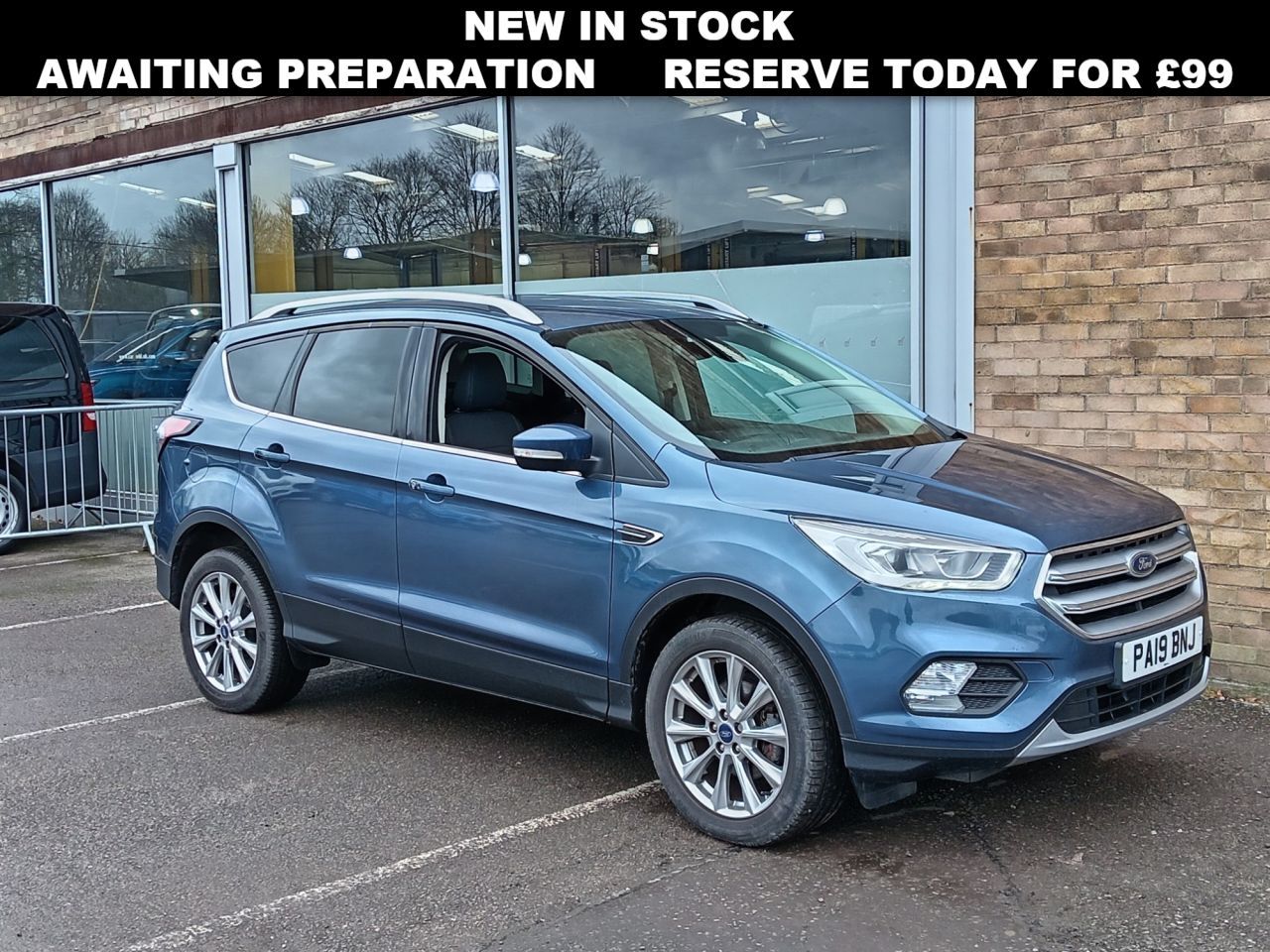 Main listing image - Ford Kuga