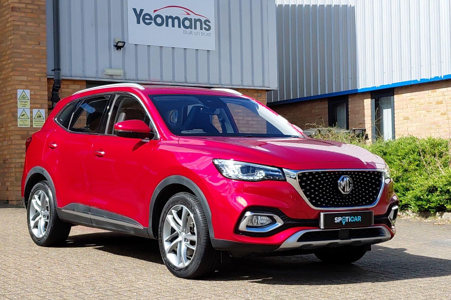 Main listing image - MG HS