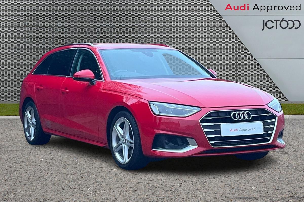 Main listing image - Audi A4 Avant