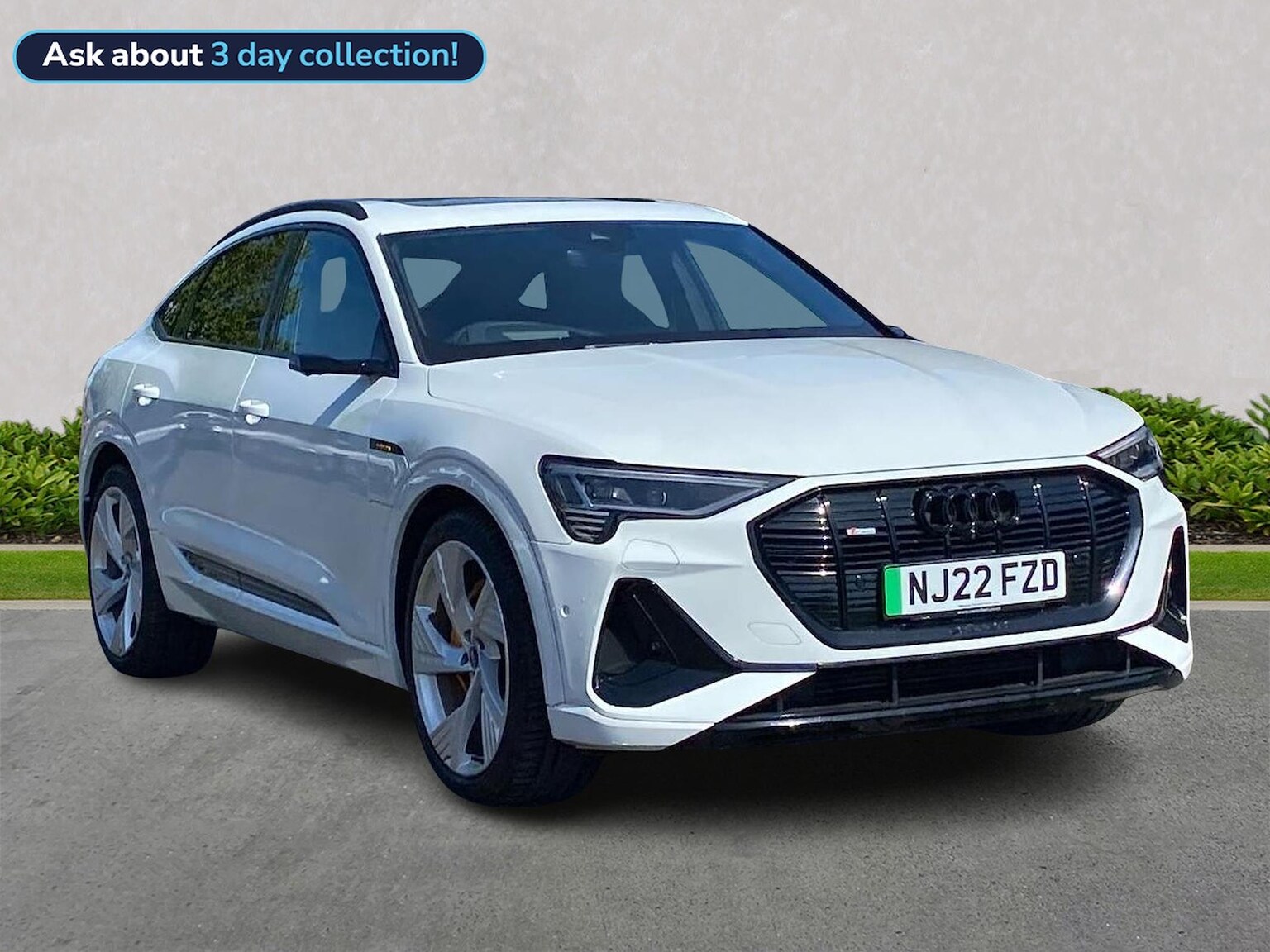 Main listing image - Audi e-tron Sportback