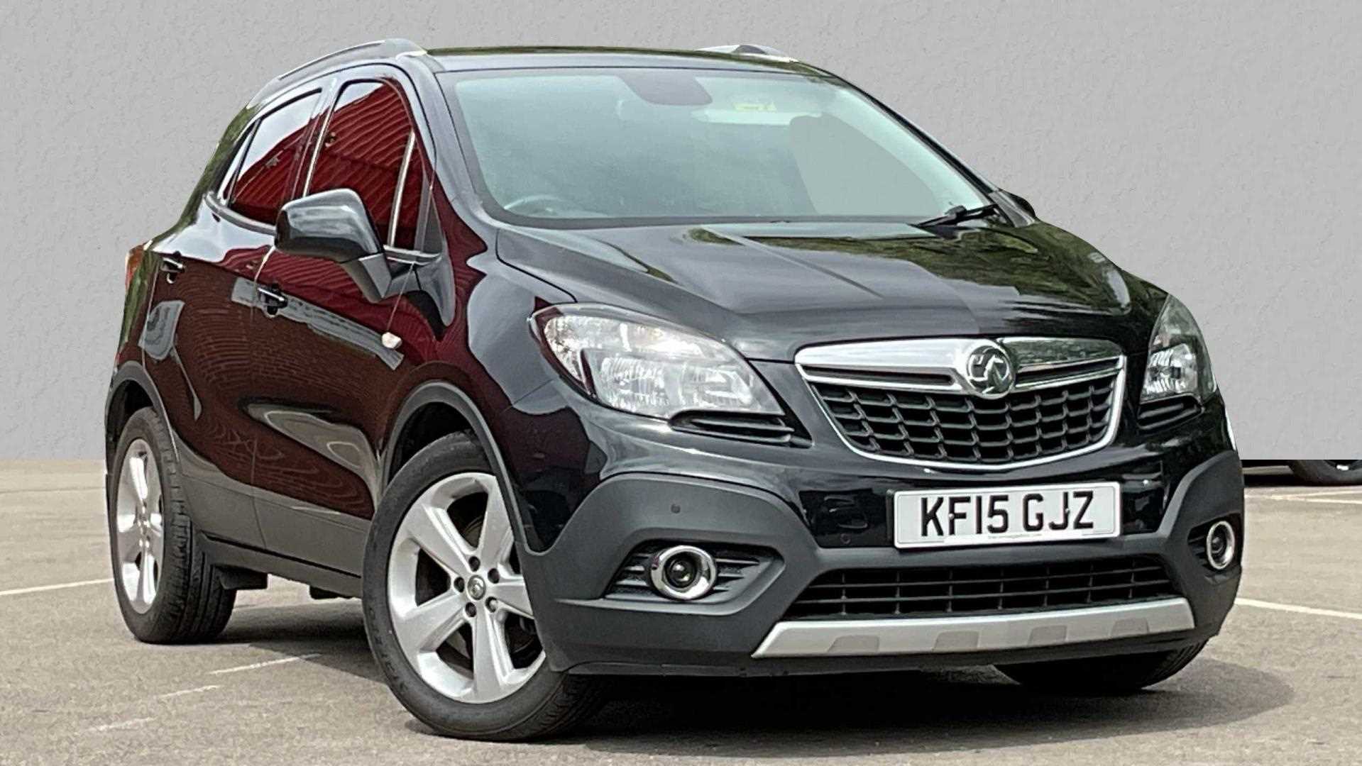 Main listing image - Vauxhall Mokka