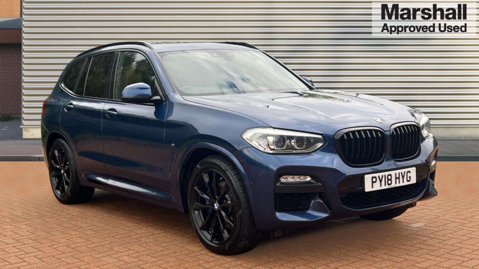 Main listing image - BMW X3