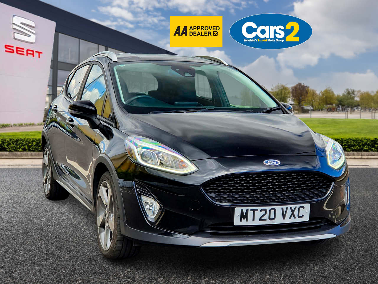 Main listing image - Ford Fiesta Active