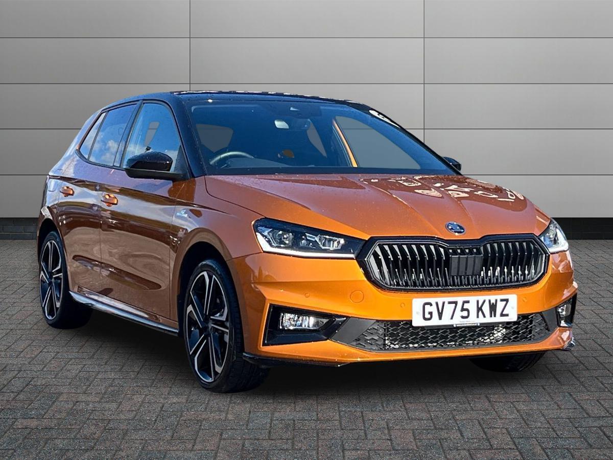 Main listing image - Skoda Fabia
