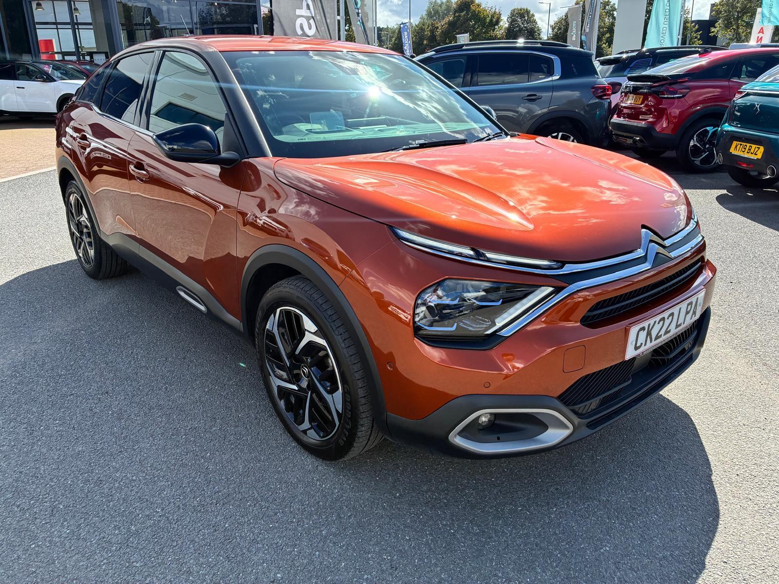 Main listing image - Citroen C4