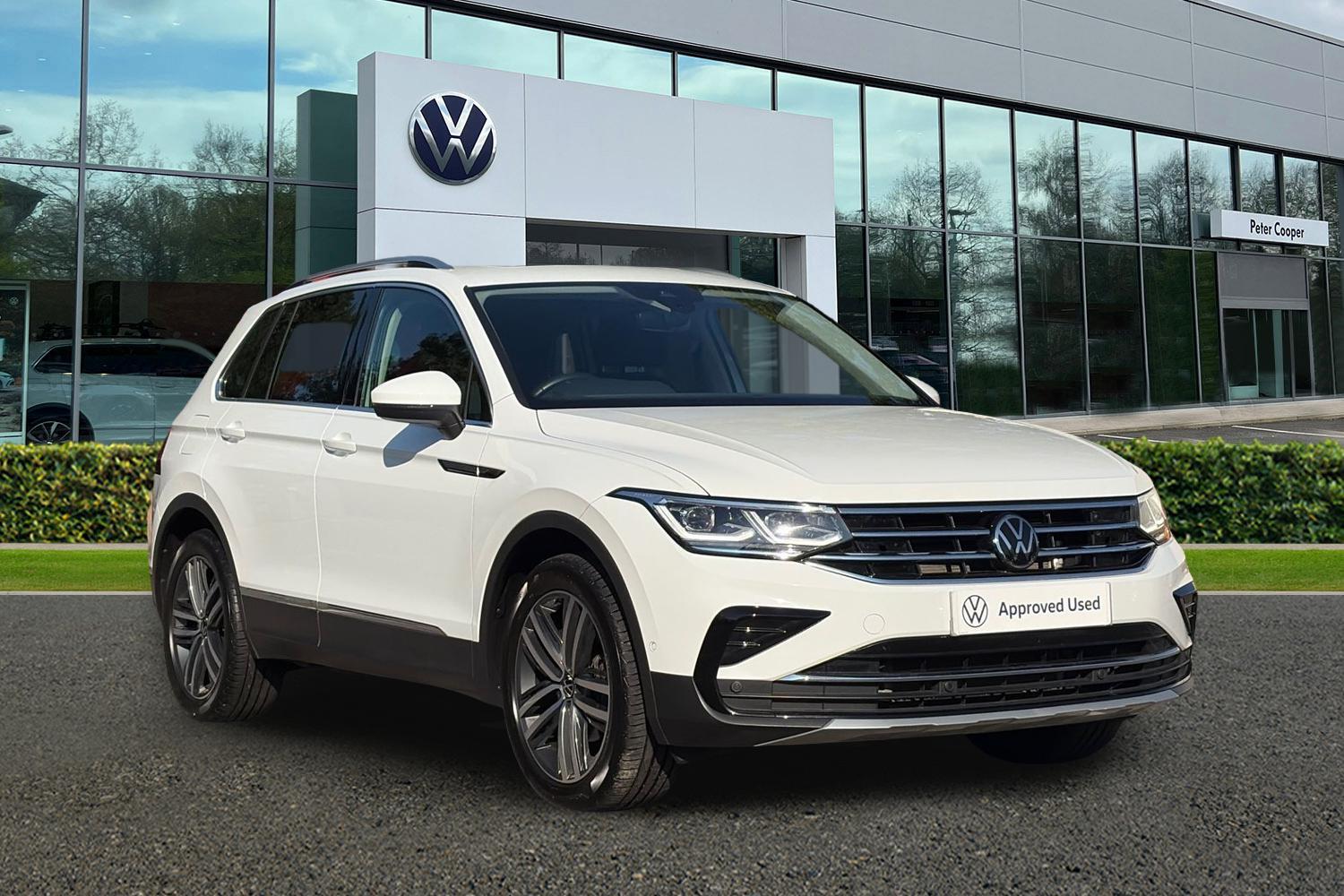 Main listing image - Volkswagen Tiguan