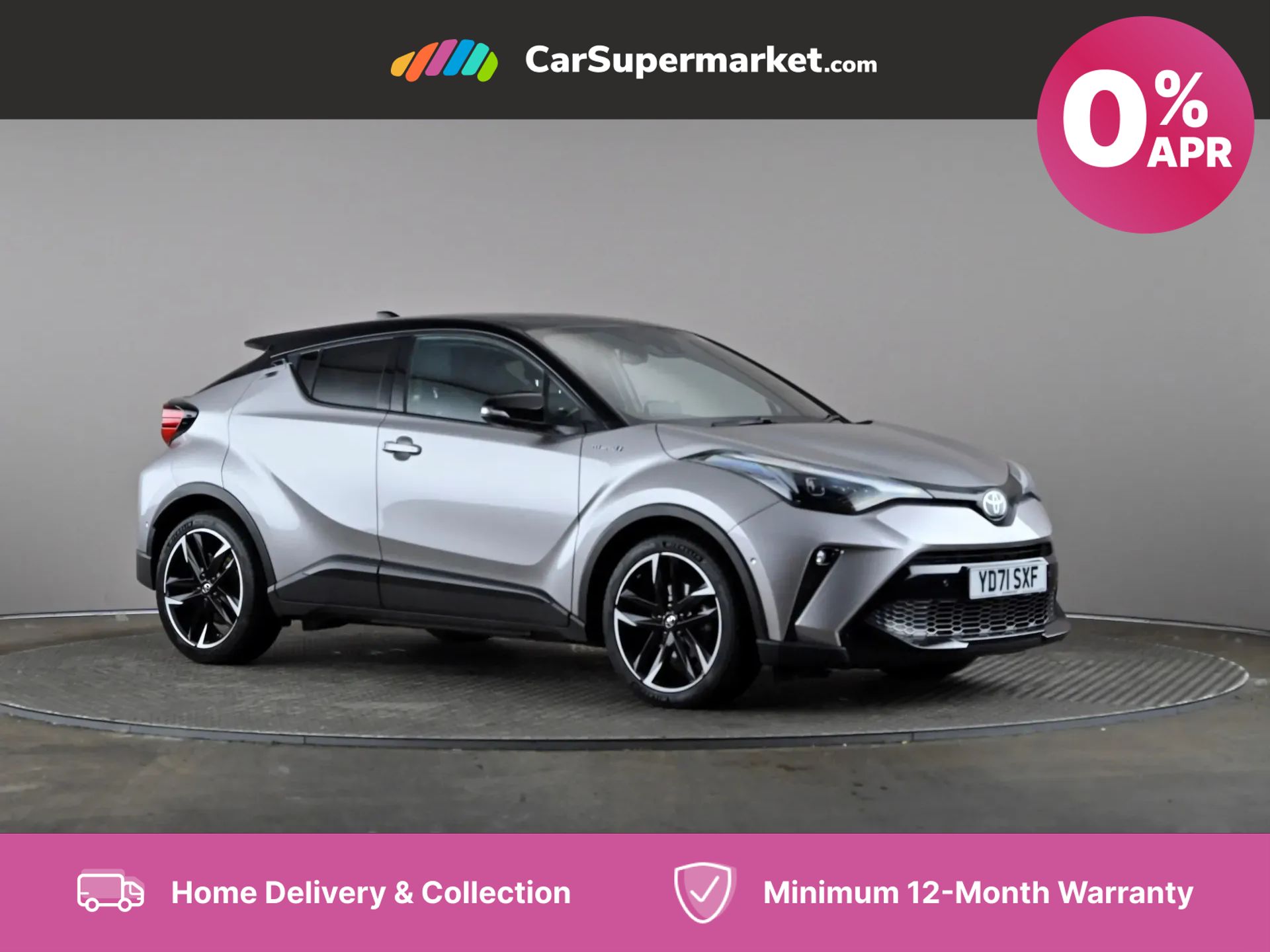 Main listing image - Toyota C-HR