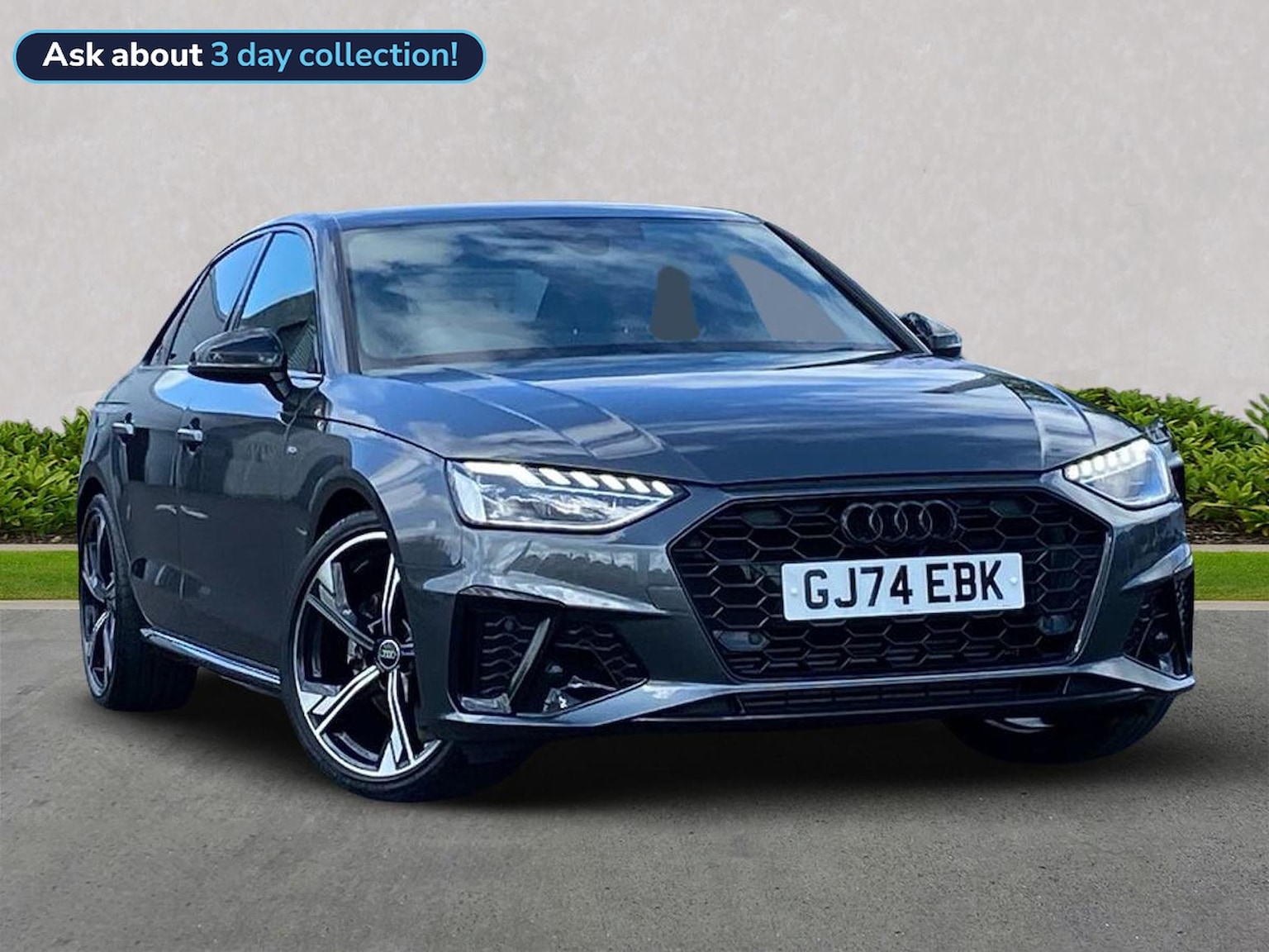 Main listing image - Audi A4