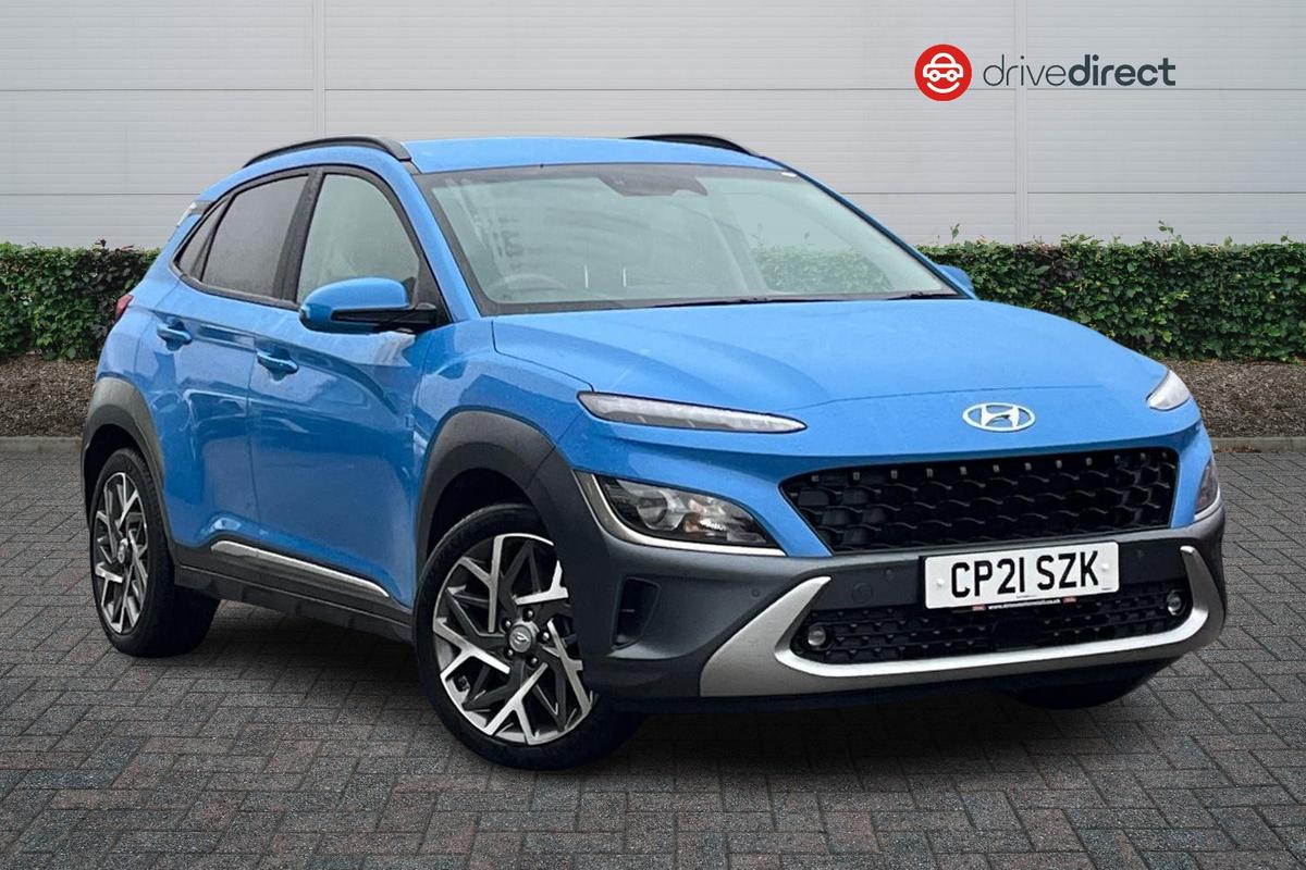 Main listing image - Hyundai Kona