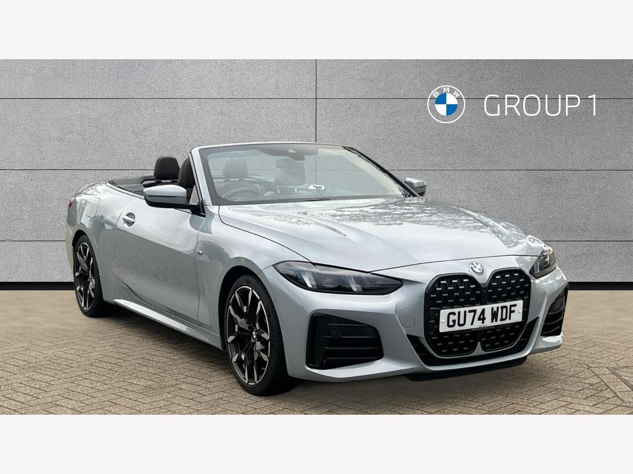 Main listing image - BMW 4 Series Convertible