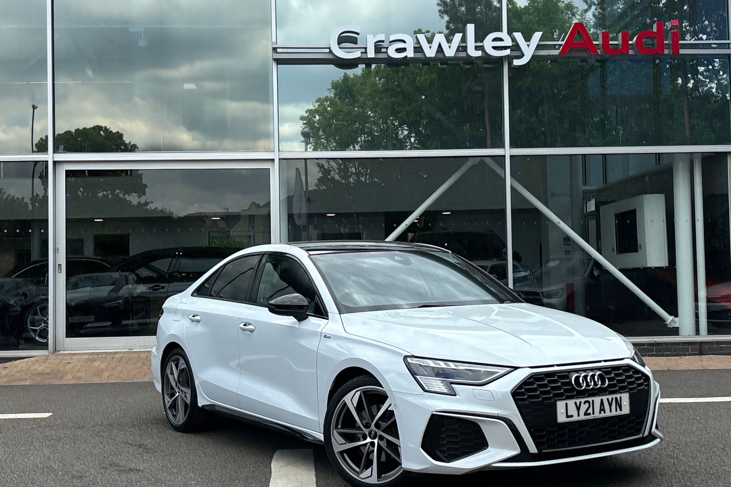Main listing image - Audi A3 Saloon