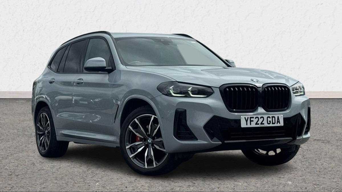 Main listing image - BMW X3