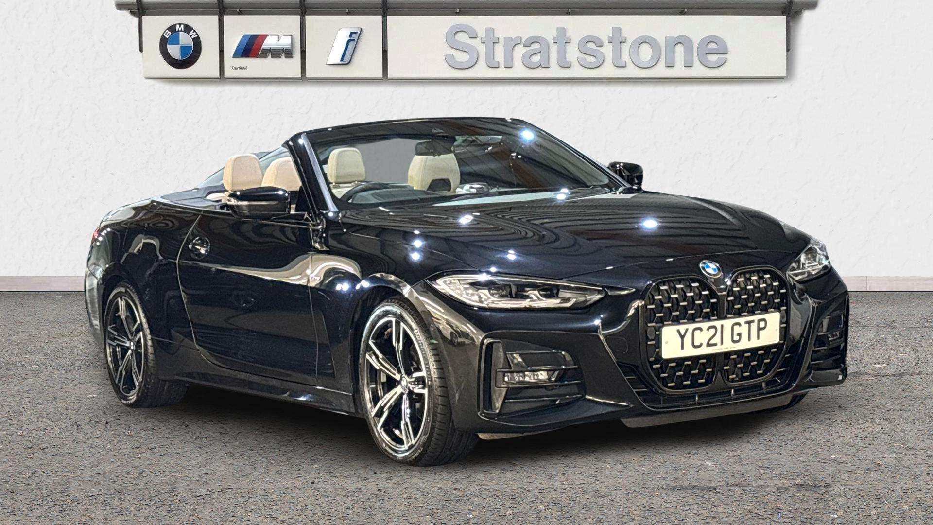 Main listing image - BMW 4 Series Convertible