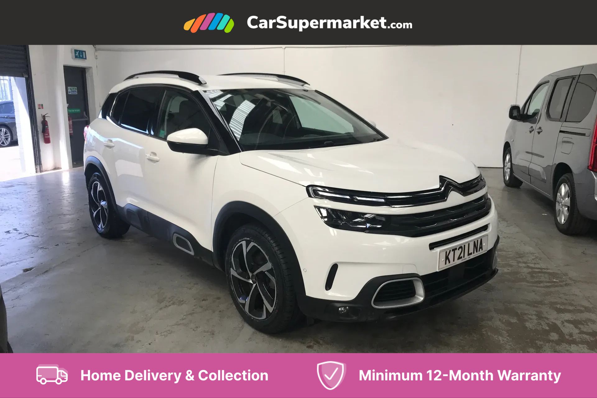 Main listing image - Citroen C5 Aircross