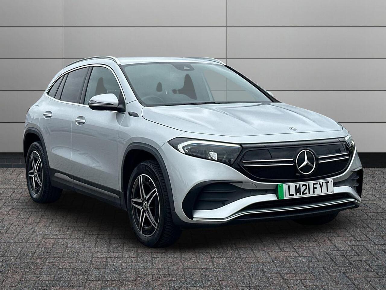 Main listing image - Mercedes-Benz EQA