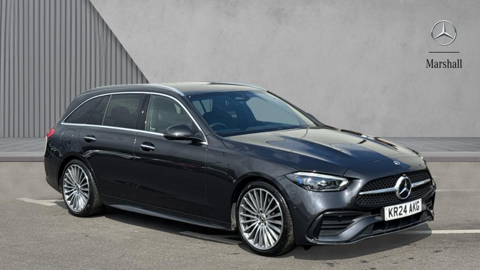 Main listing image - Mercedes-Benz C-Class Estate