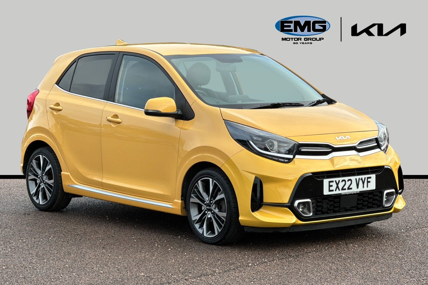 Main listing image - Kia Picanto