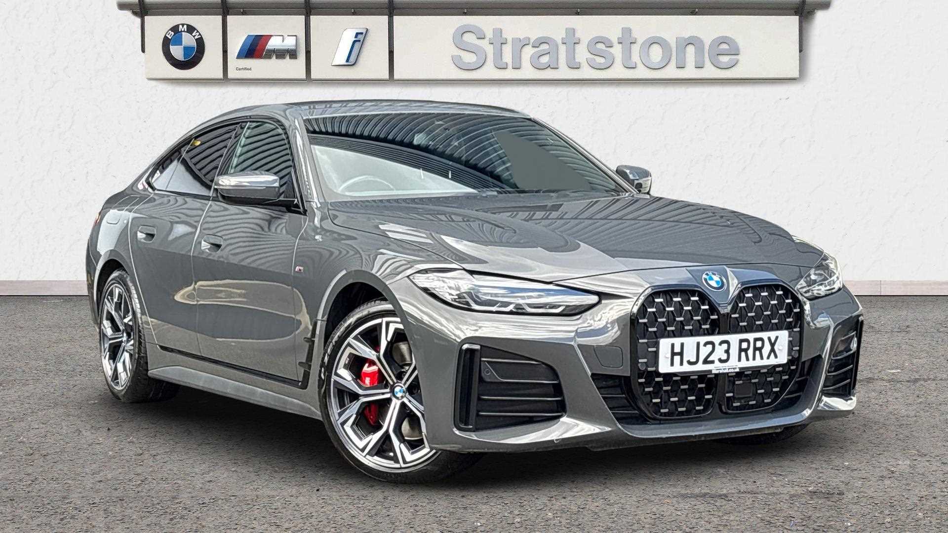 Main listing image - BMW 4 Series Gran Coupe
