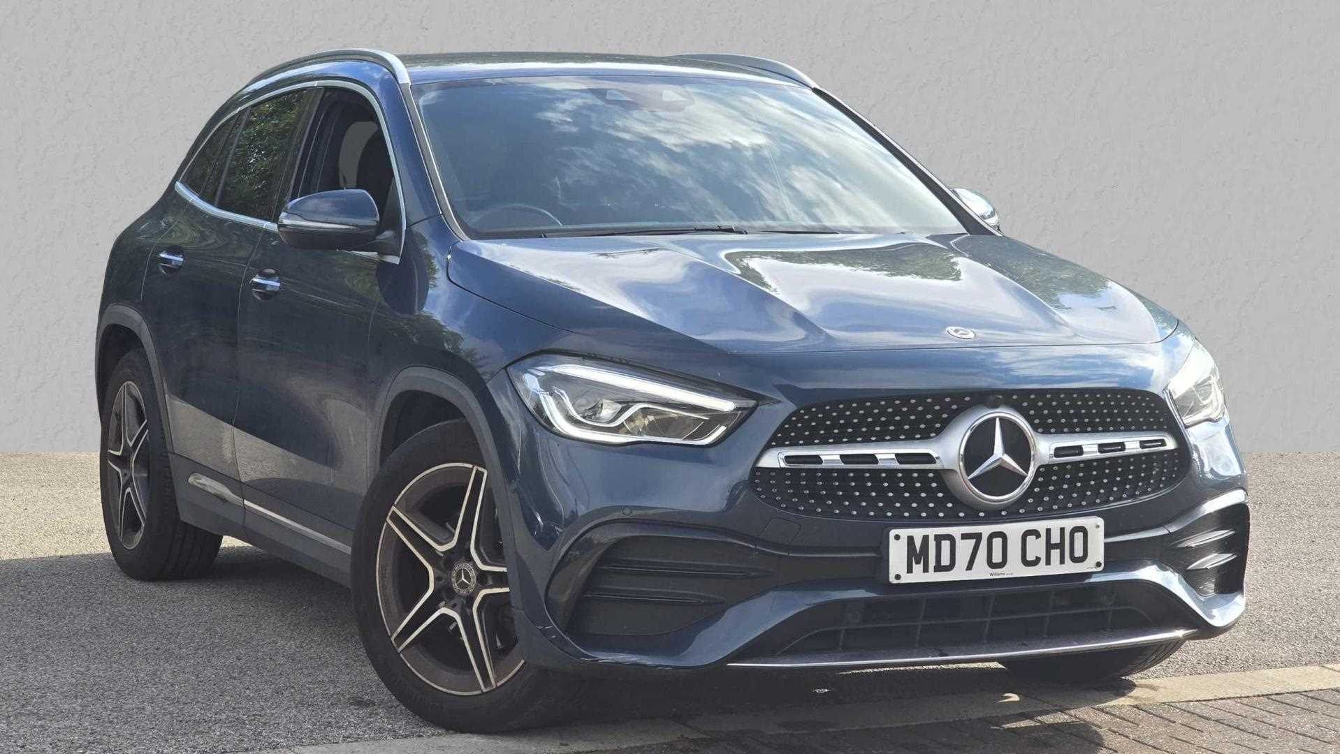 Main listing image - Mercedes-Benz GLA