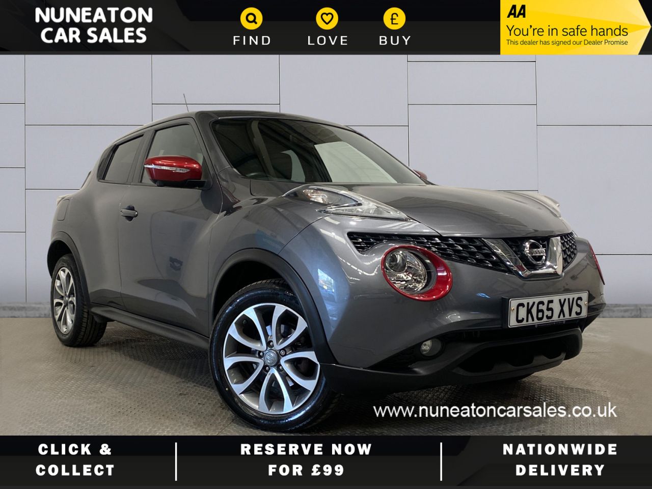 Main listing image - Nissan Juke