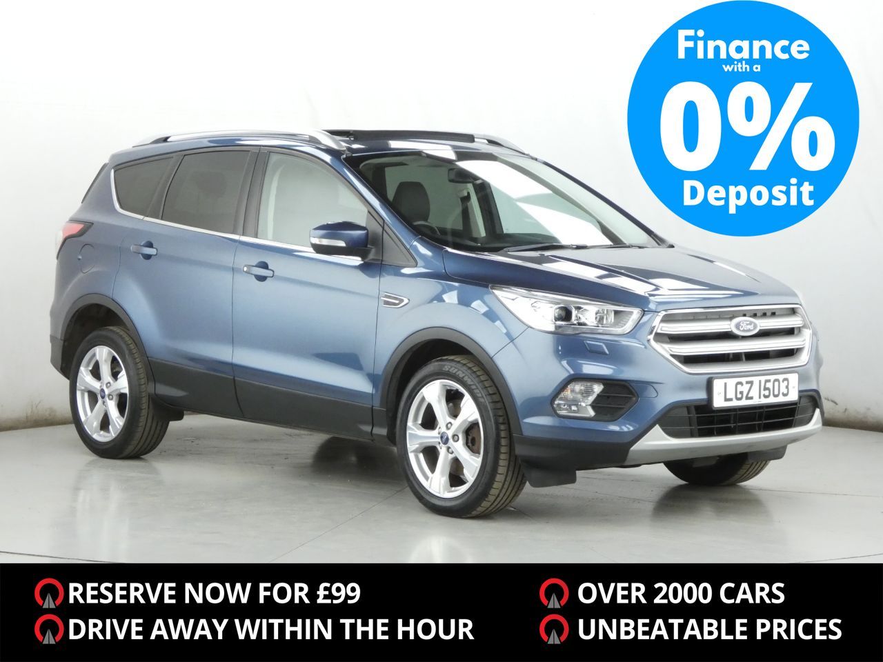 Main listing image - Ford Kuga