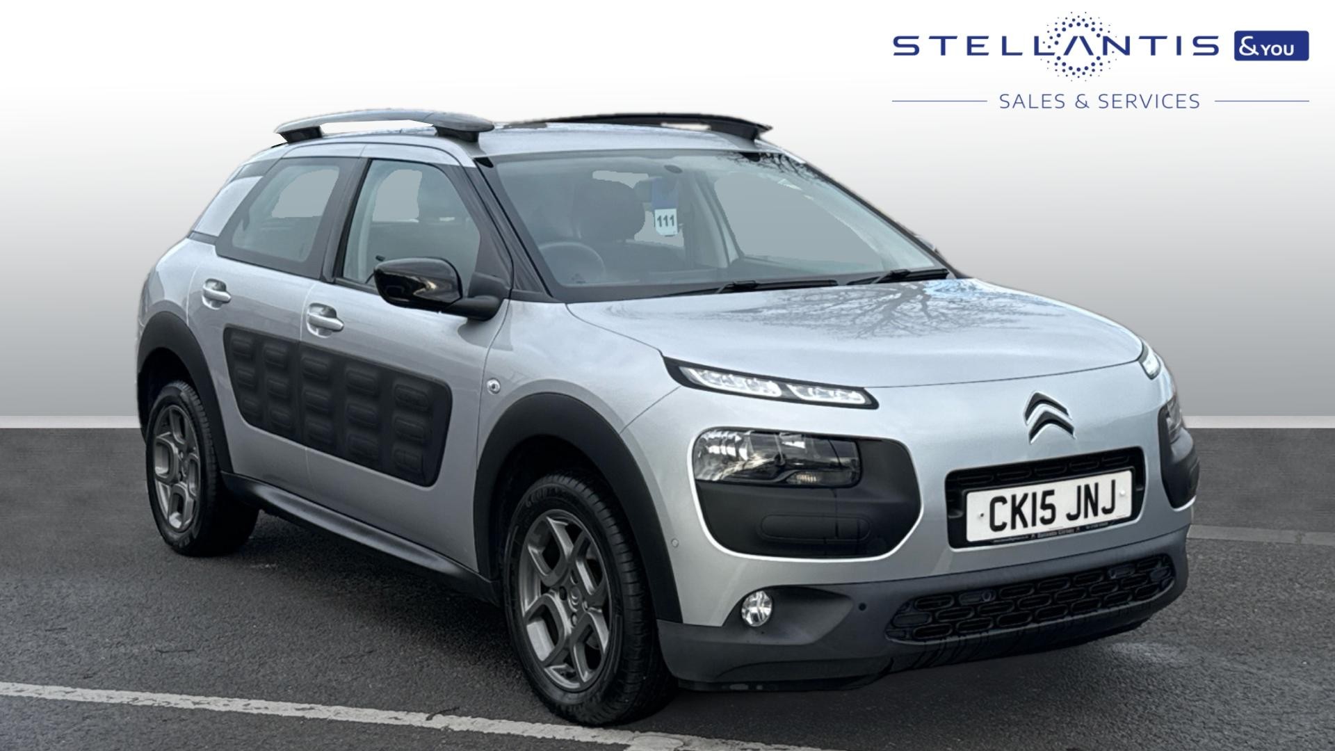 Main listing image - Citroen C4 Cactus