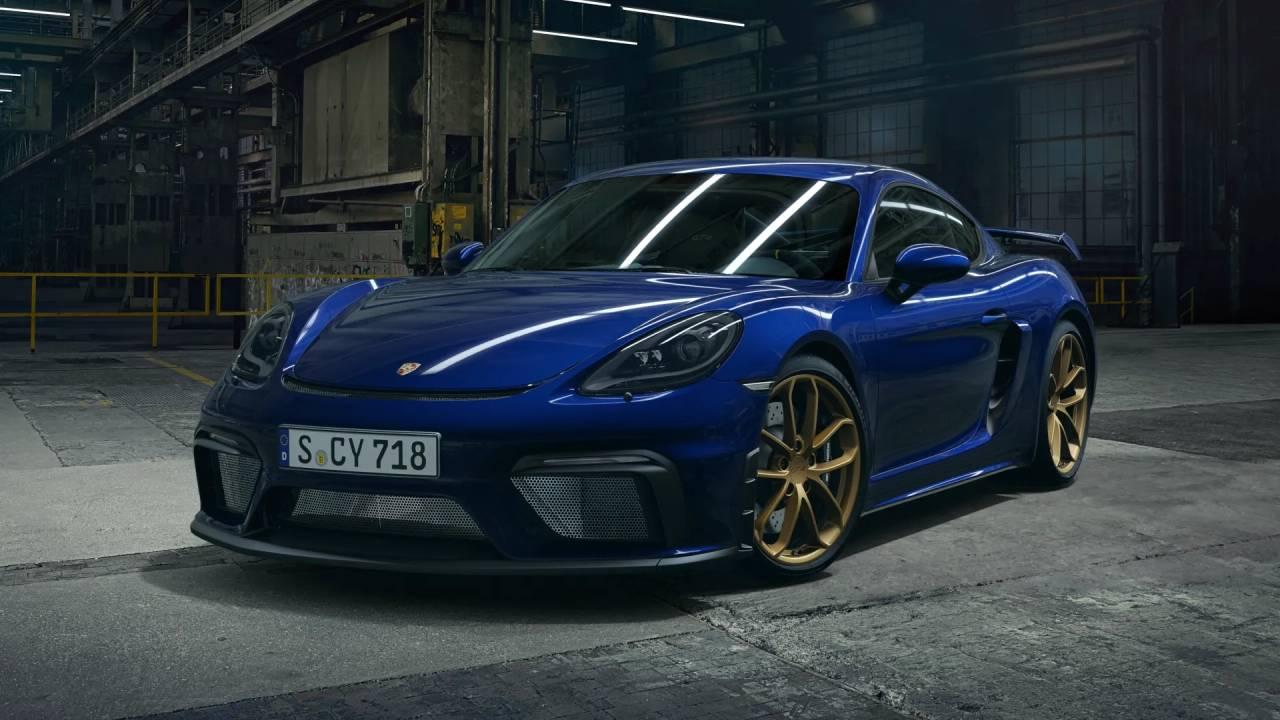 Main listing image - Porsche Cayman