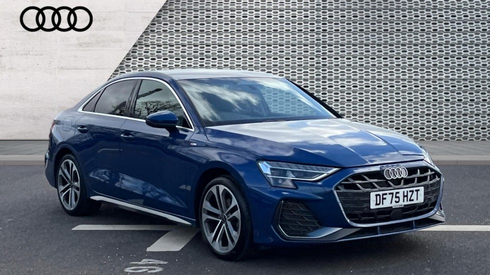 Main listing image - Audi A3 Saloon