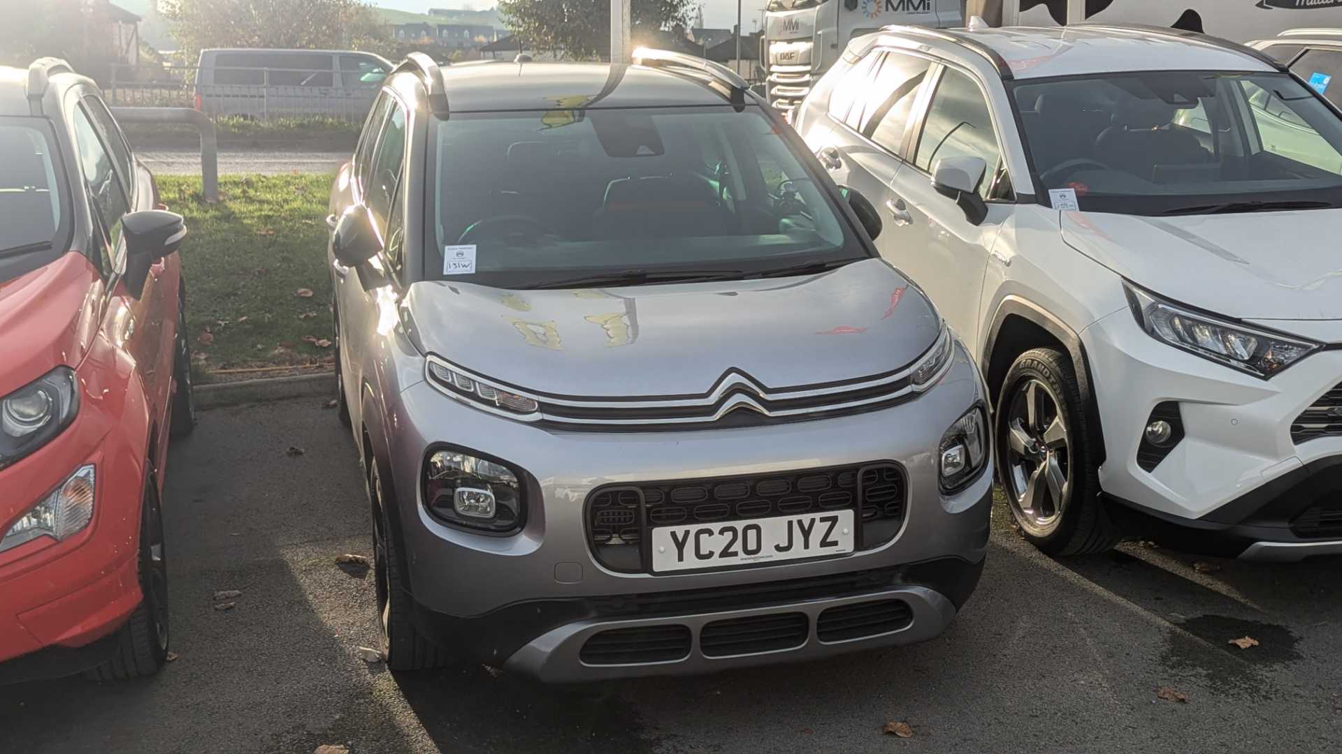 Main listing image - Citroen C3 Aircross