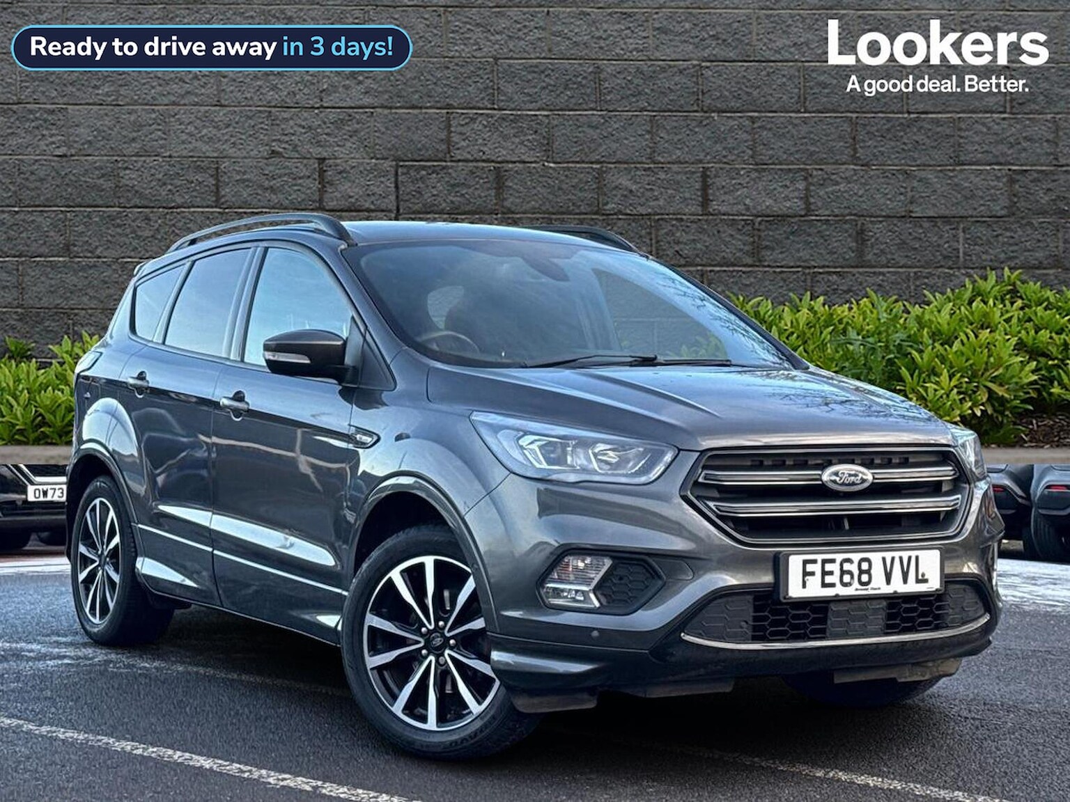 Main listing image - Ford Kuga