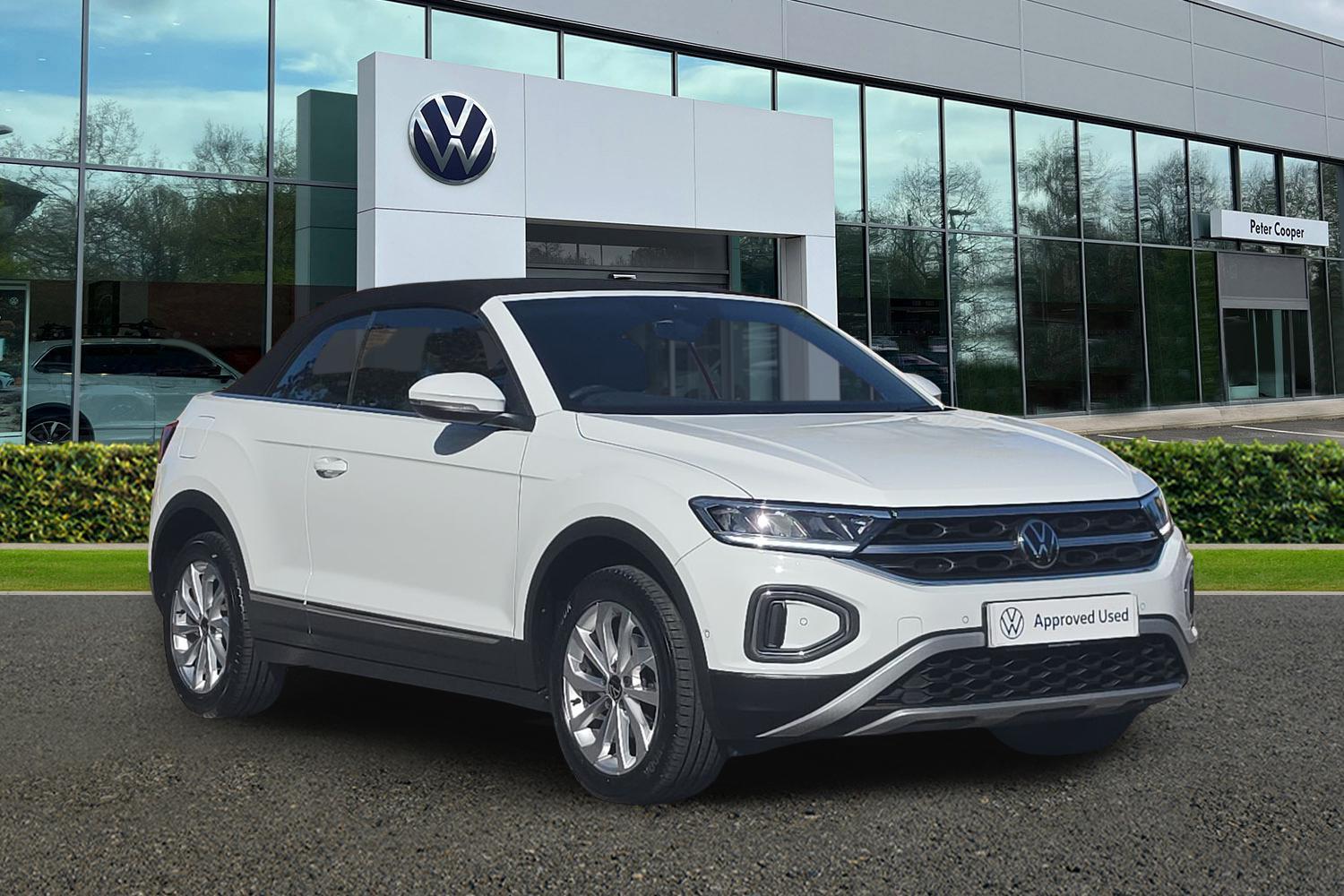 Main listing image - Volkswagen T-Roc