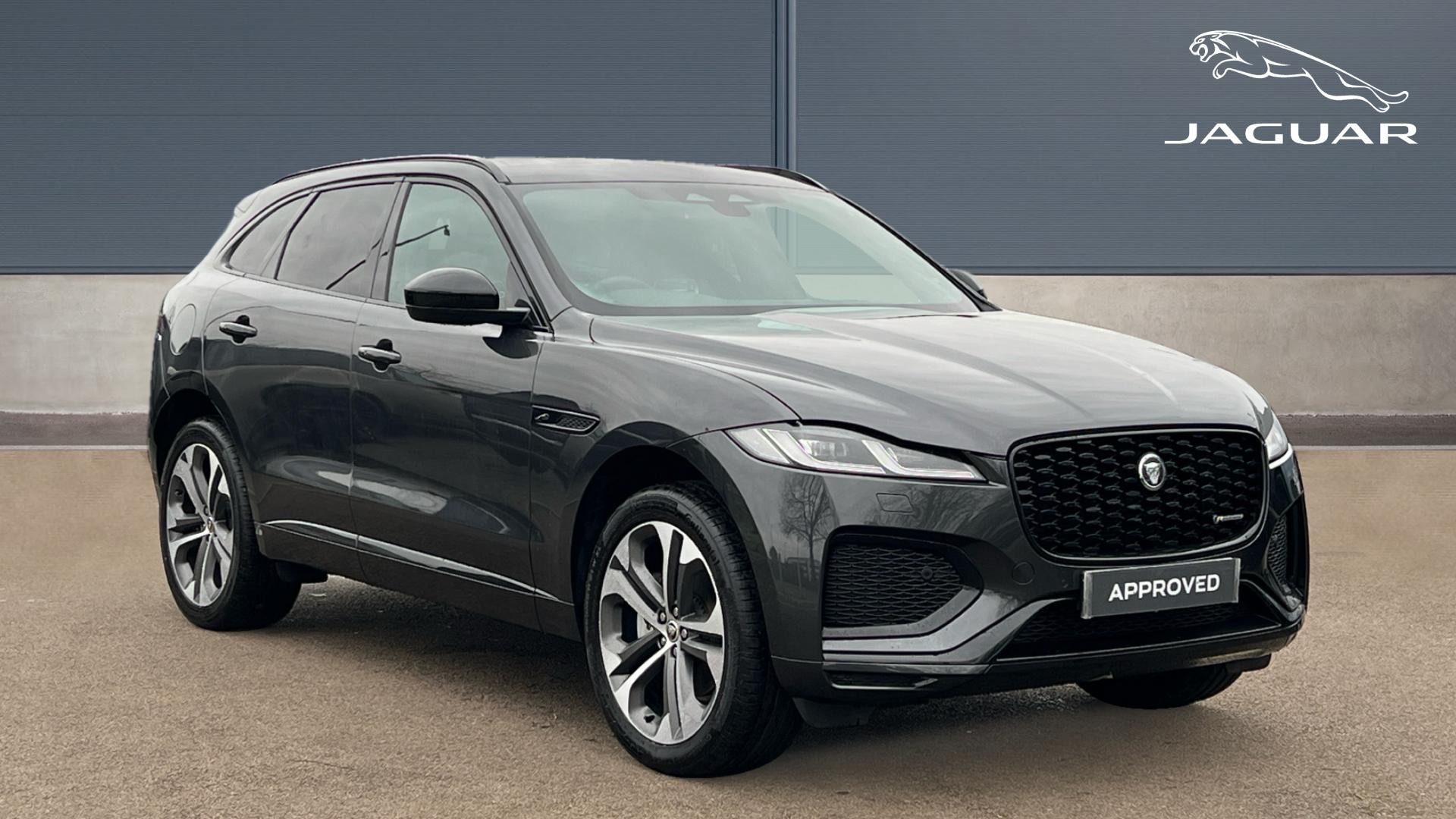 Main listing image - Jaguar F-Pace