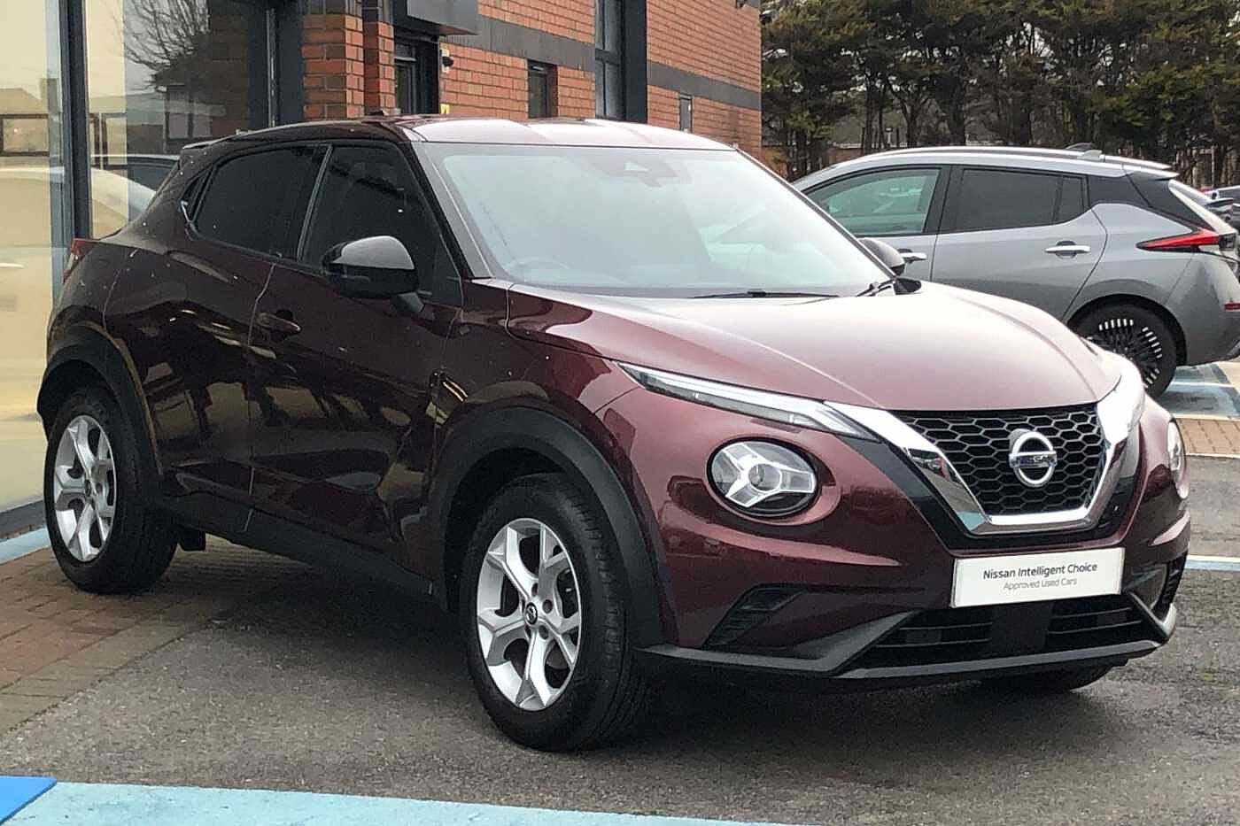 Main listing image - Nissan Juke