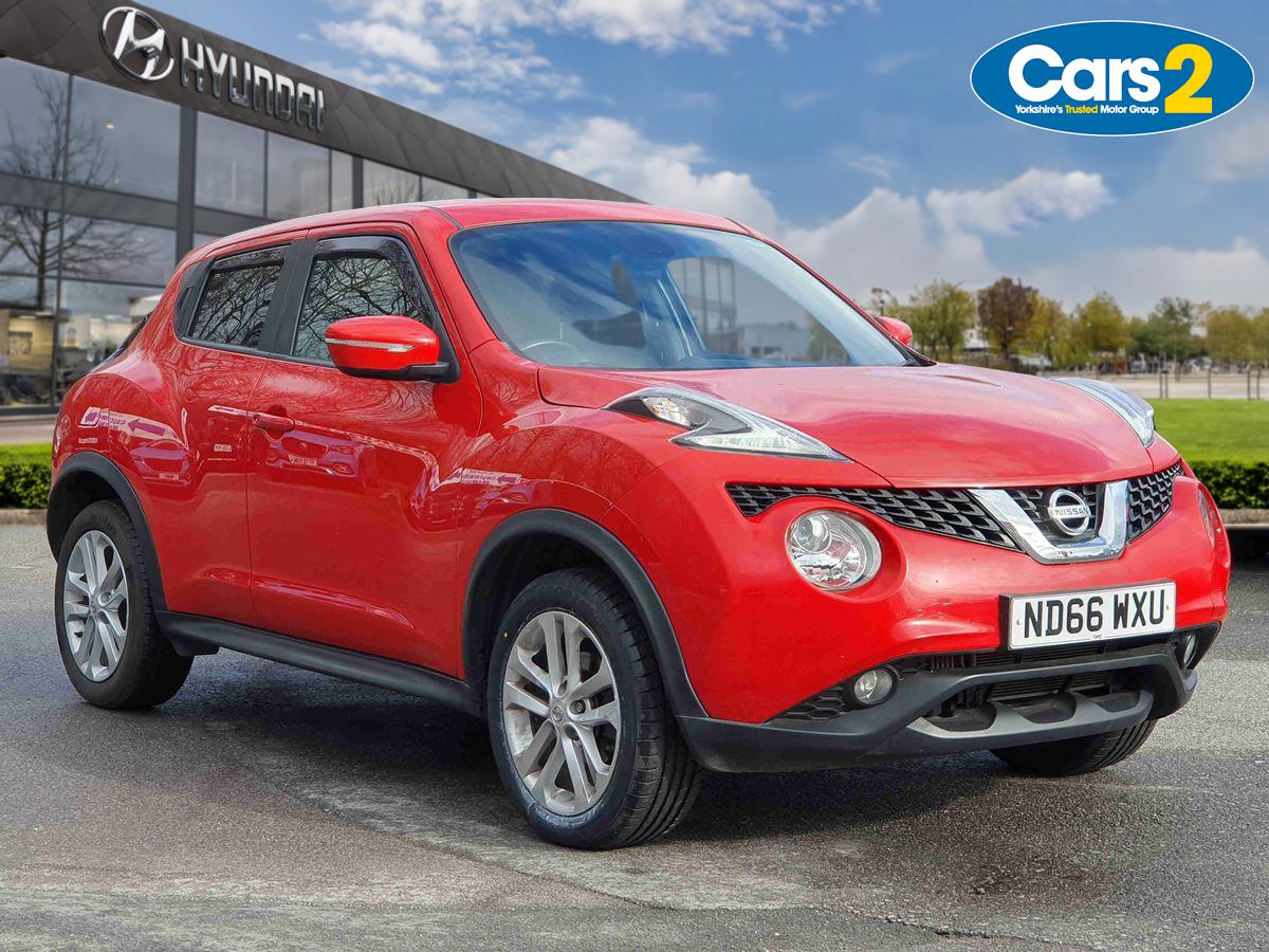 Main listing image - Nissan Juke