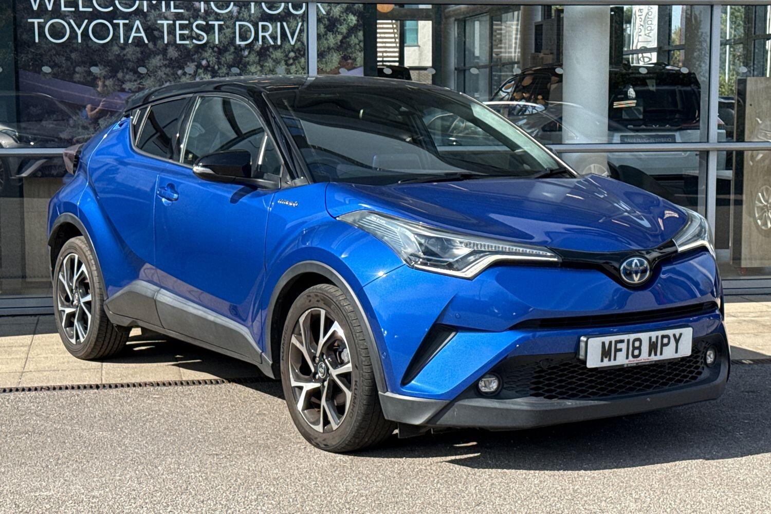 Main listing image - Toyota C-HR