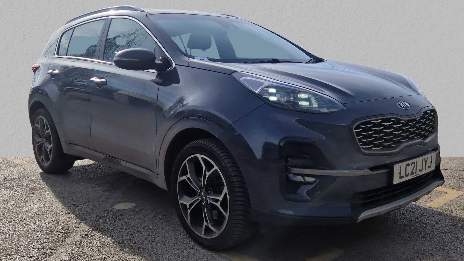 Main listing image - Kia Sportage