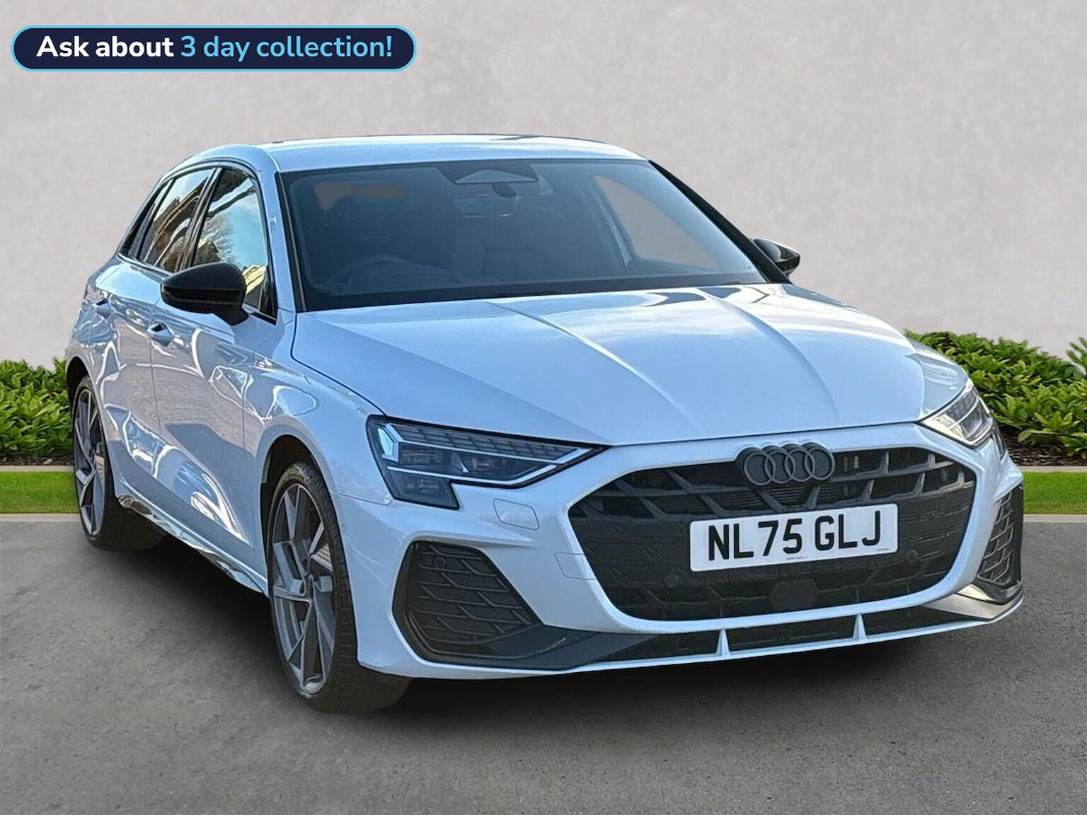 Main listing image - Audi A3