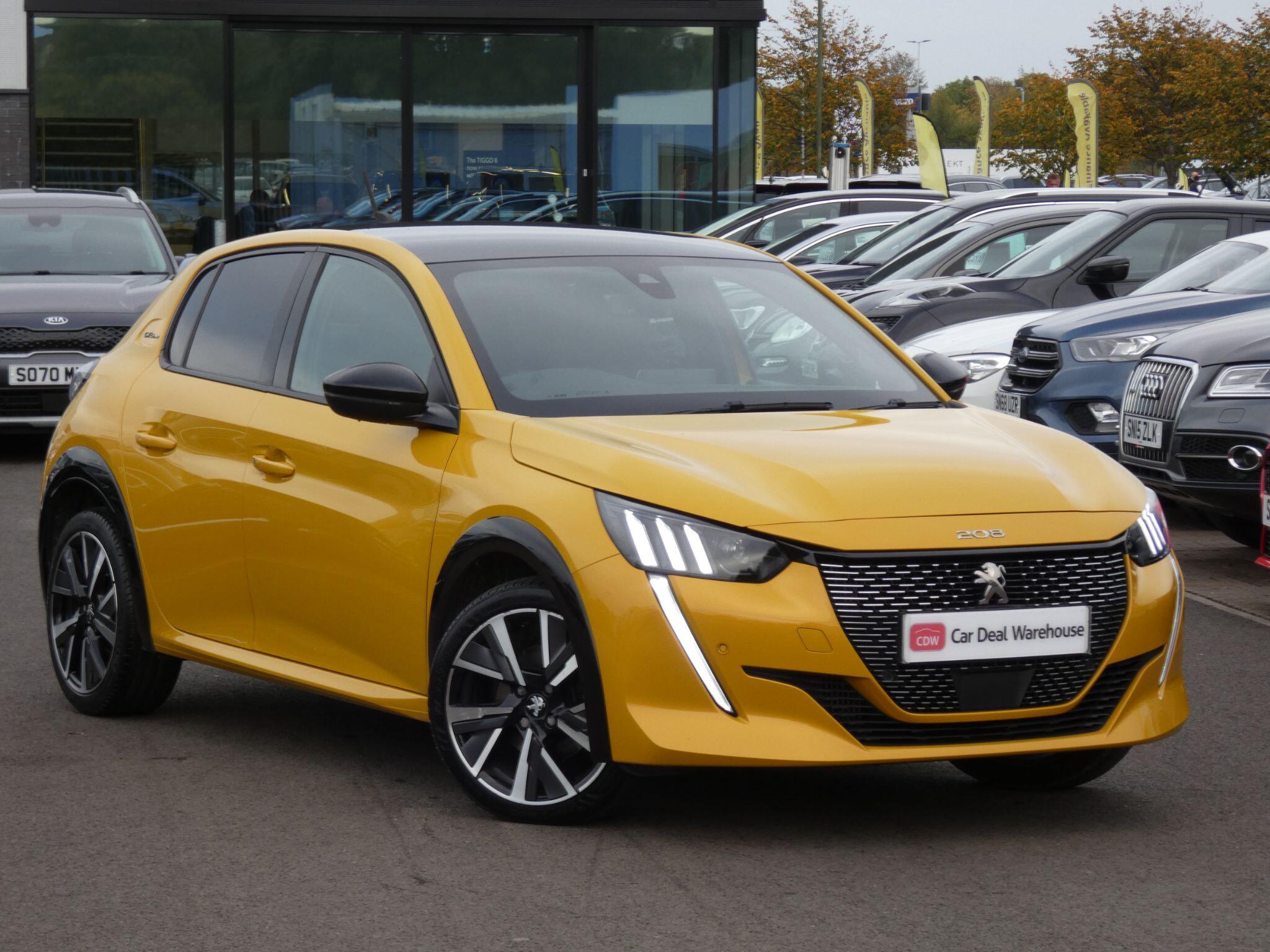 Main listing image - Peugeot 208