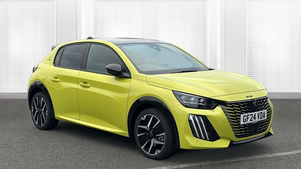 Main listing image - Peugeot 208