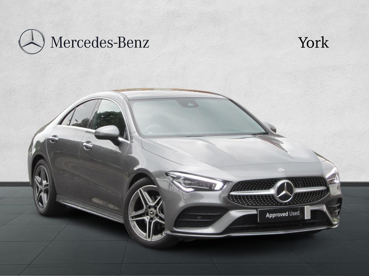Main listing image - Mercedes-Benz CLA