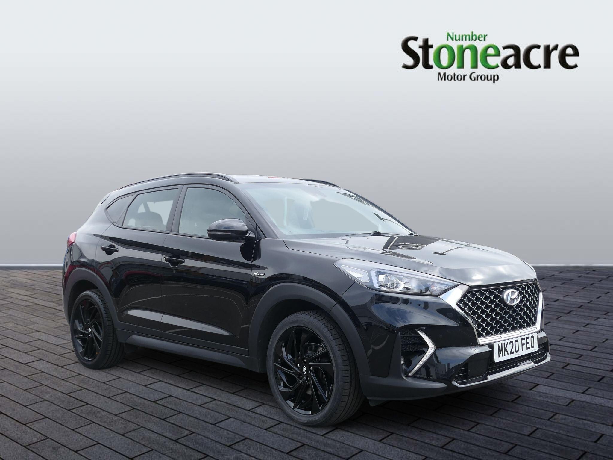 Main listing image - Hyundai Tucson